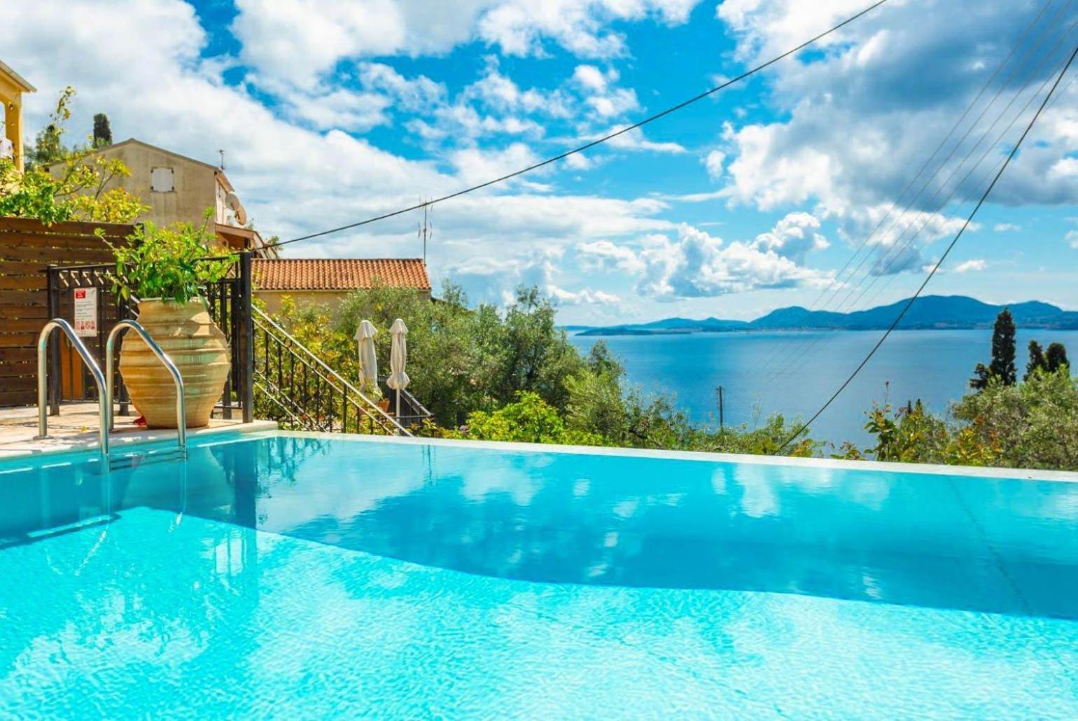 Villa Katerina Katavolos Luaran gambar