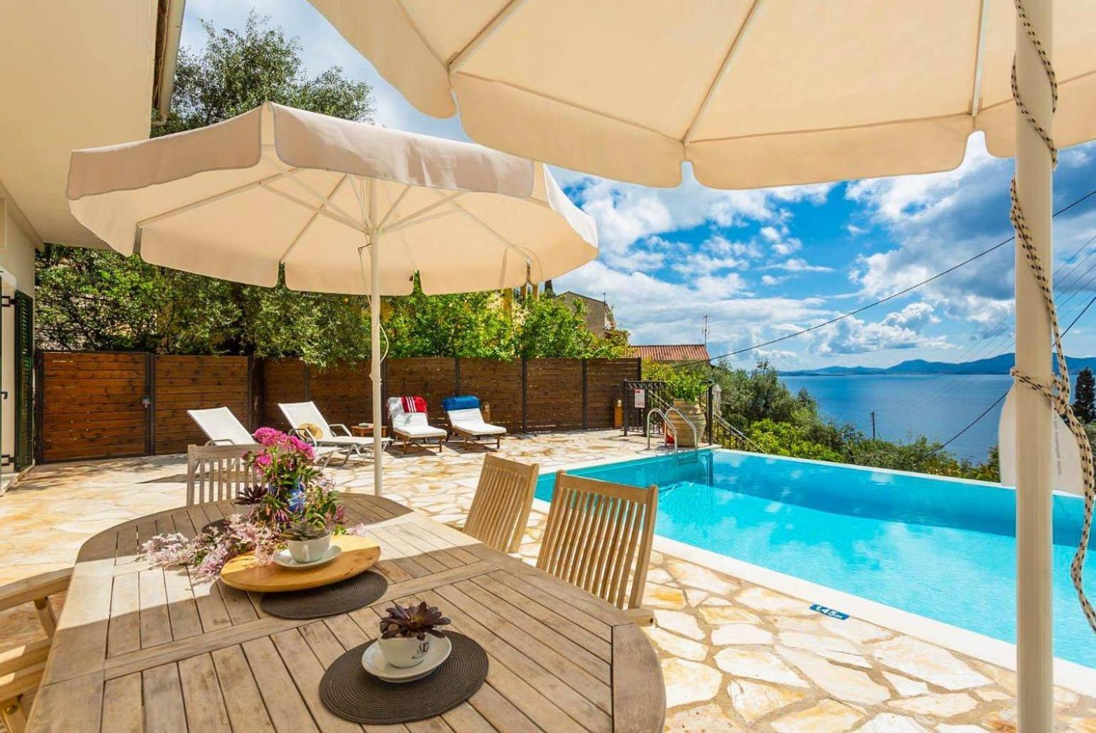 Villa Katerina Katavolos Luaran gambar