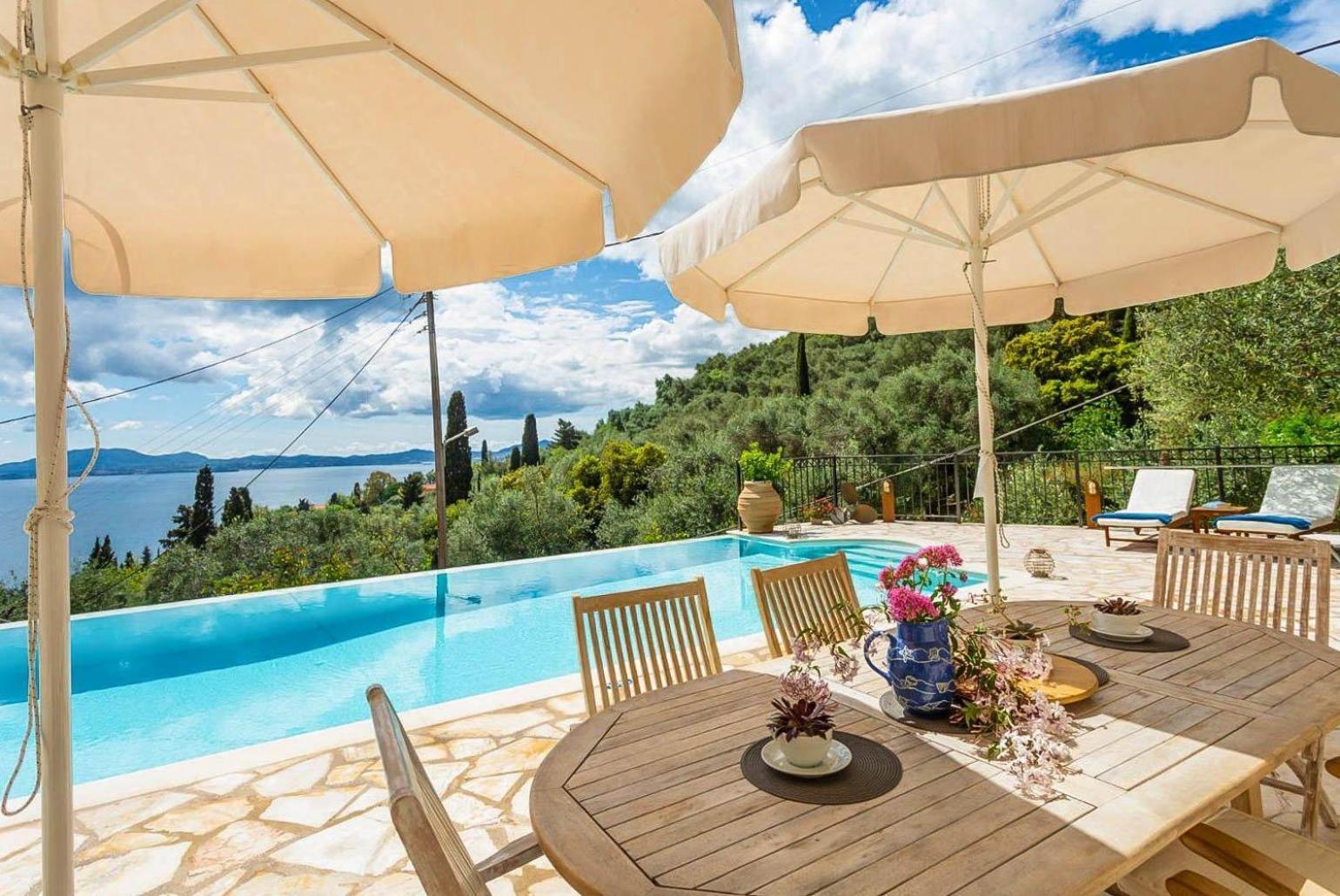 Villa Katerina Katavolos Luaran gambar