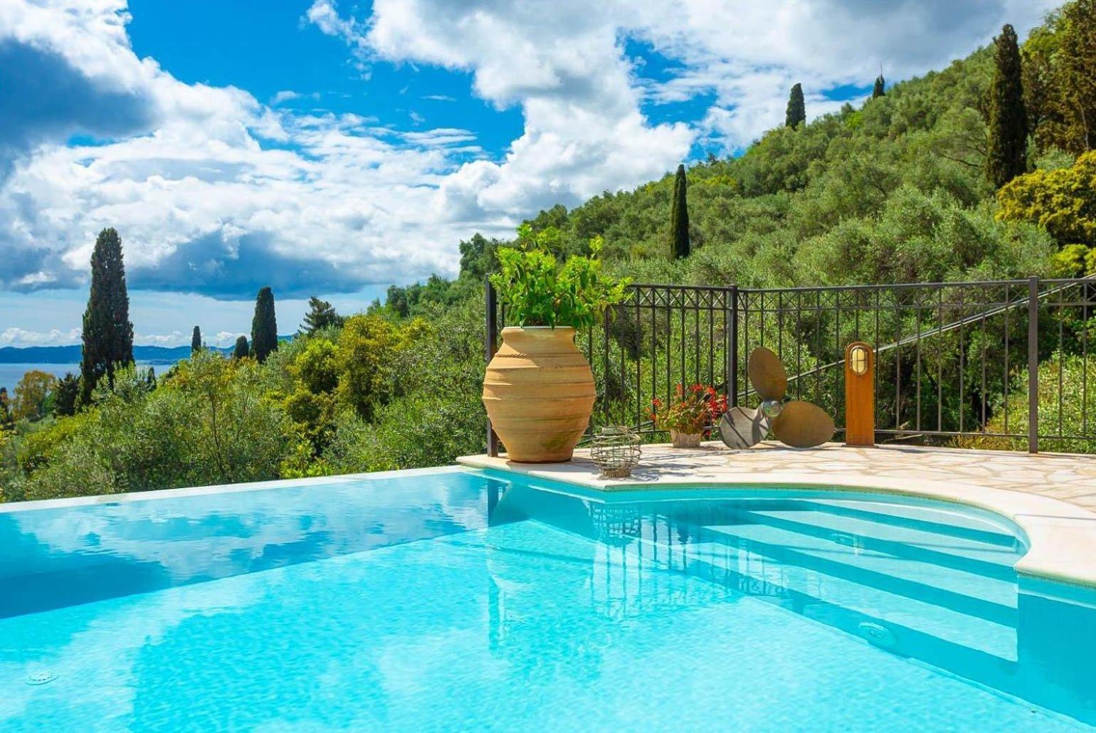 Villa Katerina Katavolos Luaran gambar