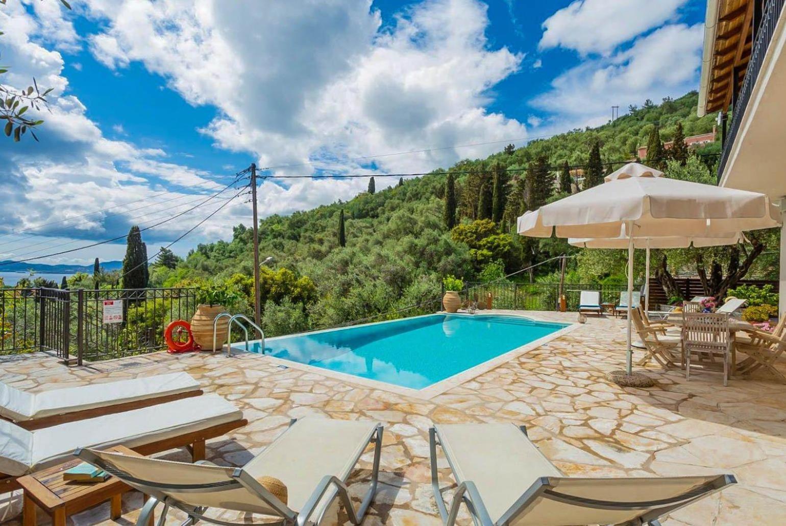 Villa Katerina Katavolos Luaran gambar