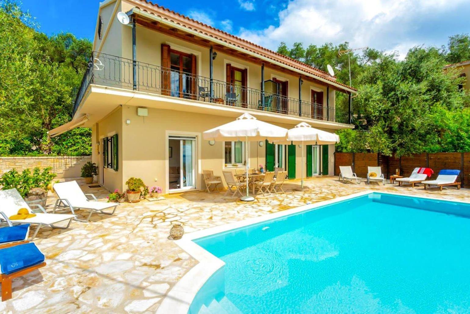 Villa Katerina Katavolos Luaran gambar